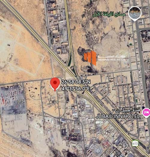 أرض 300 متر مربع ج8، الجبيل