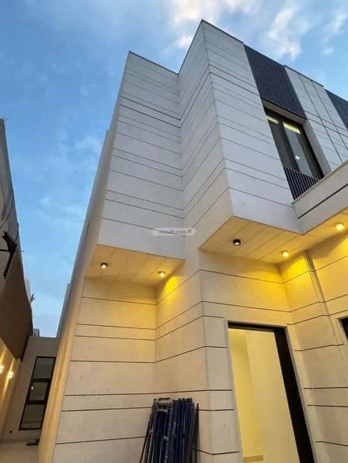 فيلا 312 متر مربع شمالية على شارع 20م قرطبة، شرق الرياض، الرياض