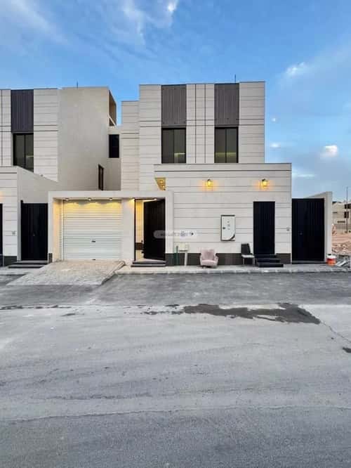 Villa 312 SQM Facing North on 20m Width Street Qurtubah, East Riyadh, Riyadh