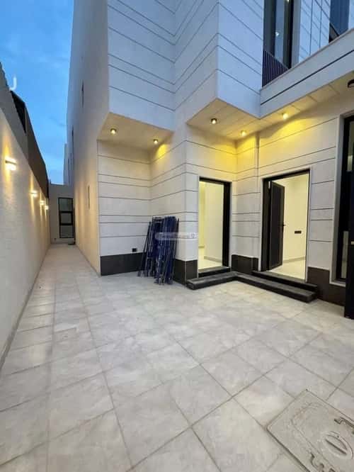 Villa 312 SQM Facing North on 20m Width Street Qurtubah, East Riyadh, Riyadh