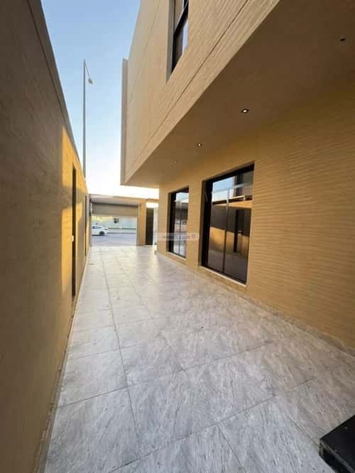 Villa 264 SQM Facing West on 20m Width Street Qurtubah, East Riyadh, Riyadh