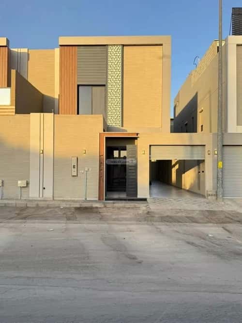 Villa 264 SQM Facing West on 20m Width Street Qurtubah, East Riyadh, Riyadh