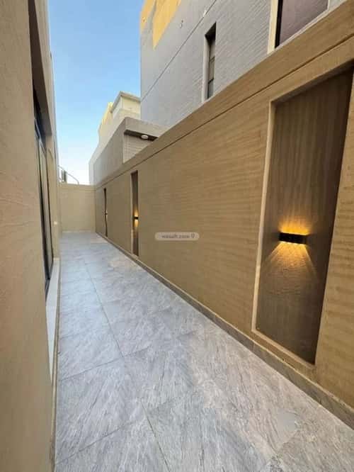 Villa 264 SQM Facing West on 20m Width Street Qurtubah, East Riyadh, Riyadh