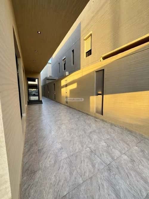 Villa 264 SQM Facing West on 20m Width Street Qurtubah, East Riyadh, Riyadh