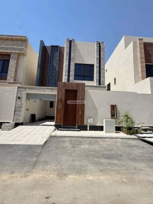 Villa 210 SQM Facing South on 18m Width Street Al-Arid, North Riyadh, Riyadh