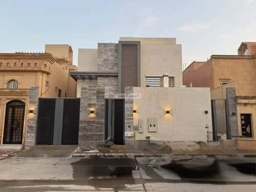 فيلا 450 متر مربع شمالية على شارع 18م المونسية، شرق الرياض، الرياض