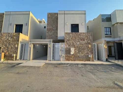 فيلا 312 متر مربع شمالية على شارع 18م الرمال، شرق الرياض، الرياض