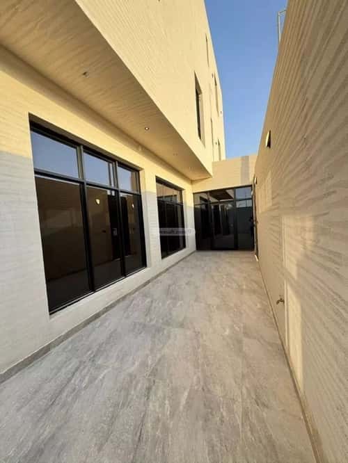 Villa 408 SQM Facing North West on 20m Width Street Qurtubah, East Riyadh, Riyadh