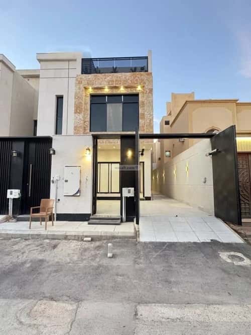 فيلا 319 متر مربع جنوبية على شارع 18م اليرموك، شرق الرياض، الرياض