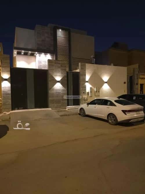 فيلا 450 متر مربع شمالية على شارع 18م المونسية، شرق الرياض، الرياض