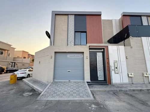 Villa 278 SQM Facing South East on 18m Width Street Qurtubah, East Riyadh, Riyadh