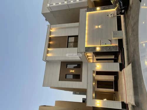 Villa 276 SQM Facing North on 18m Width Street Ar-Rimal, East Riyadh, Riyadh
