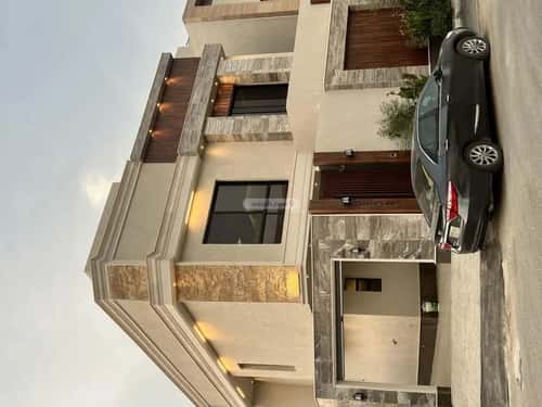 Villa 338 SQM Facing North West on 18m Width Street Ar-Rimal, East Riyadh, Riyadh