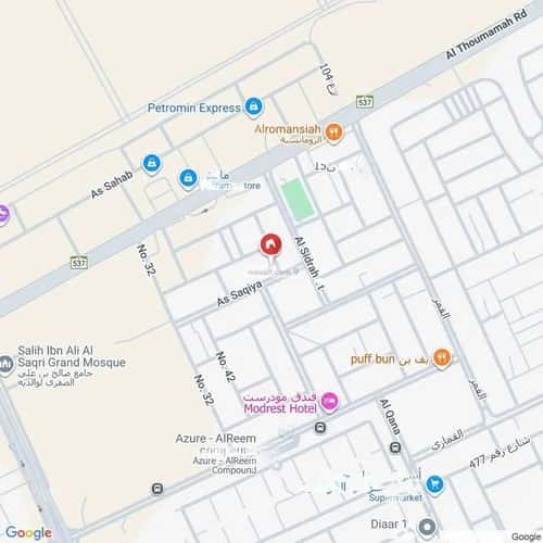 شقة 4 غرف في المونسية