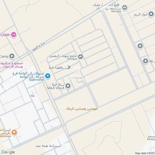 دور 130 متر مربع ب 3 غرف الرمال، شرق الرياض، الرياض