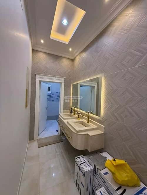 Villa 450 SQM Facing West on 15m Width Street An-Narjis, North Riyadh, Riyadh