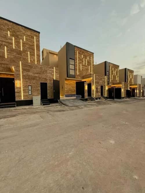 Villa 258 SQM Facing North on 15m Width Street An-Narjis, North Riyadh, Riyadh