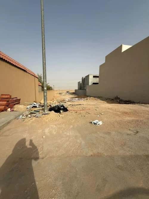 Land 702 SQM Facing West on 22m Width Street Al Oudah, Diriyah