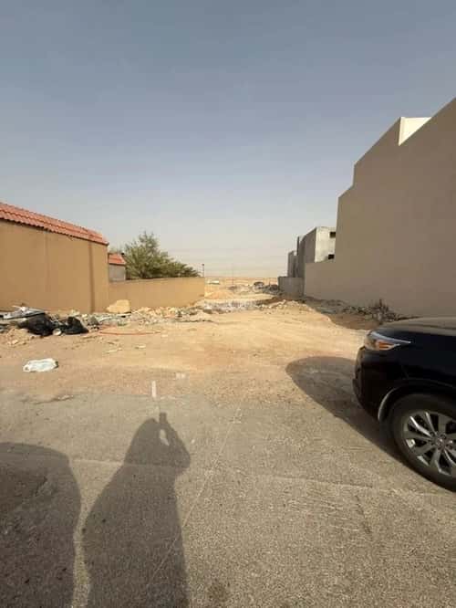 Land 702 SQM Facing West on 22m Width Street Al Oudah, Diriyah