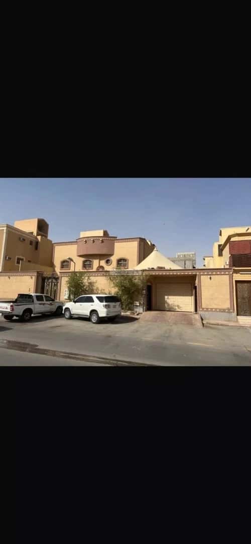 Villa 800 SQM Facing West on 20m Width Street Ad-Dar Al- Baida, South Riyadh, Riyadh