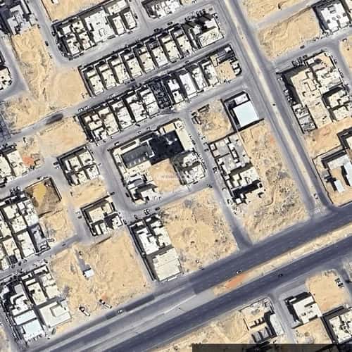 Land 375 SQM Facing South on 15m Width Street An-Narjis, North Riyadh, Riyadh