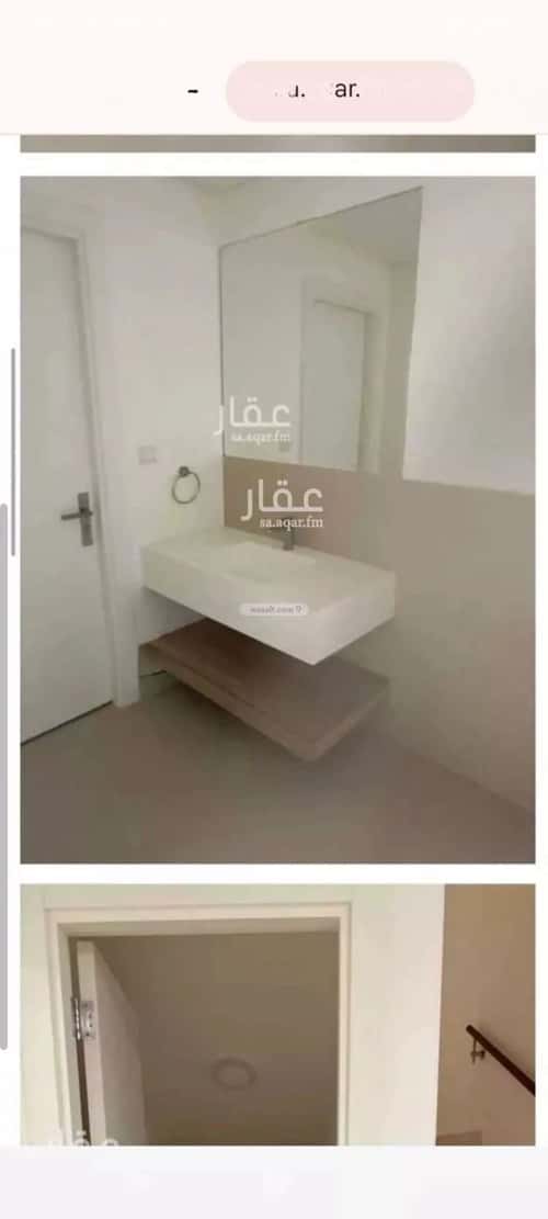 فيلا 400 متر مربع شرقية على شارع 15م سدرة، الرياض