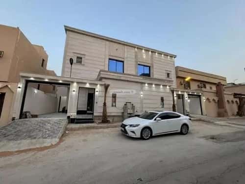 Villa 200 SQM Facing North on 20m Width Street West Al-Oraija, West Riyadh, Riyadh