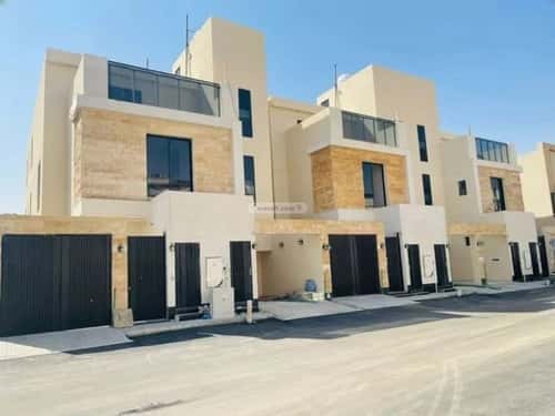 Villa 274 SQM Facing North on 15m Width Street Al-Yarmuk, East Riyadh, Riyadh