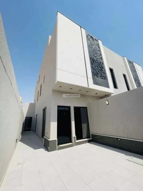 Villa 274 SQM Facing South on 20m Width Street Al-Janadriyah, East Riyadh, Riyadh