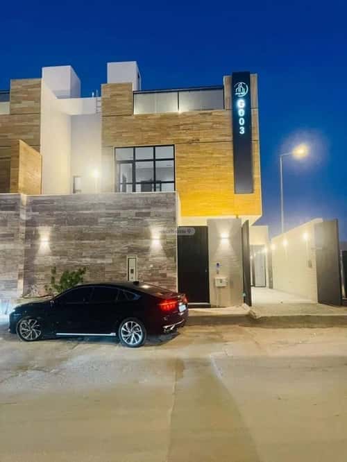 فيلا 343 متر مربع شمالية غربية على شارع 20م قرطبة، شرق الرياض، الرياض