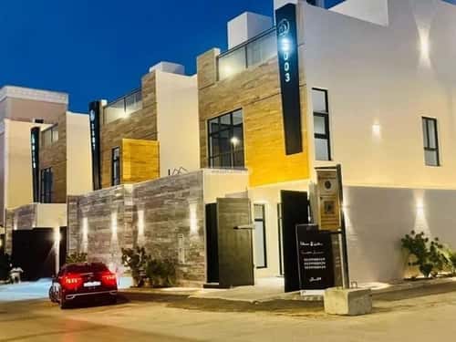 Villa 343 SQM Facing North West on 20m Width Street Qurtubah, East Riyadh, Riyadh