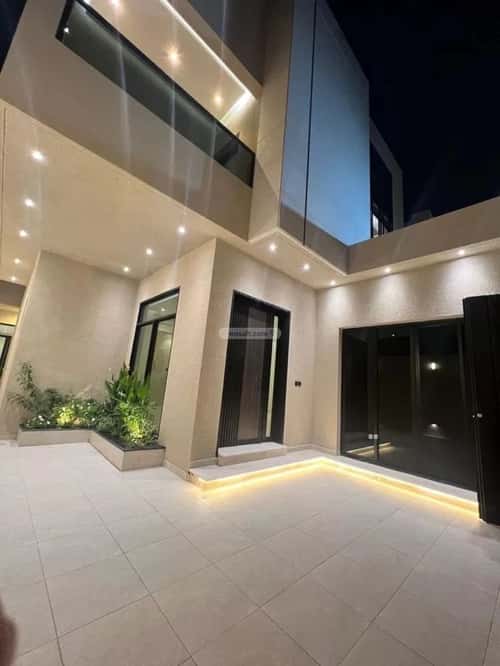 فيلا 371 متر مربع شمالية غربية على شارع 20م المونسية، شرق الرياض، الرياض