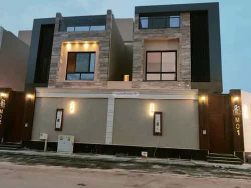 Villa 260 SQM Facing South on 15m Width Street Ar-Rimal, East Riyadh, Riyadh