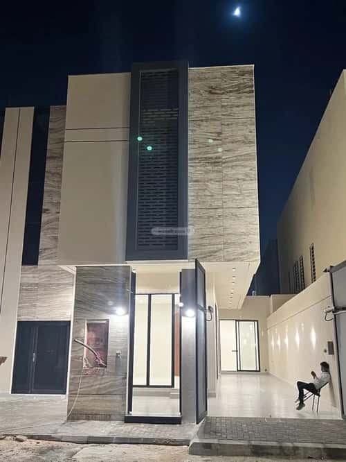 فيلا 257 متر مربع شمالية على شارع 18م الجنادرية، شرق الرياض، الرياض