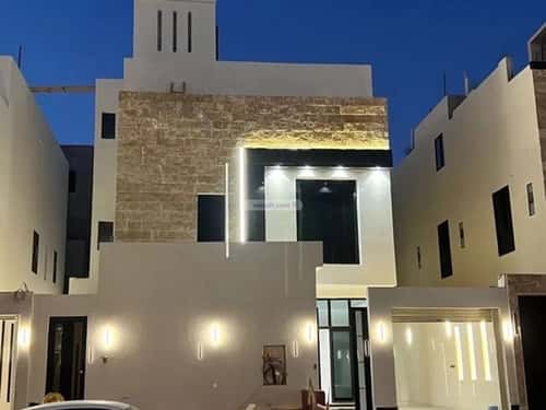 Villa 250 SQM Facing South on 25m Width Street Al Bayan, East Riyadh, Riyadh