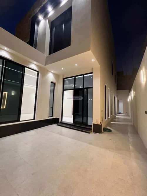 Villa 250 SQM Facing South on 25m Width Street Al Bayan, East Riyadh, Riyadh