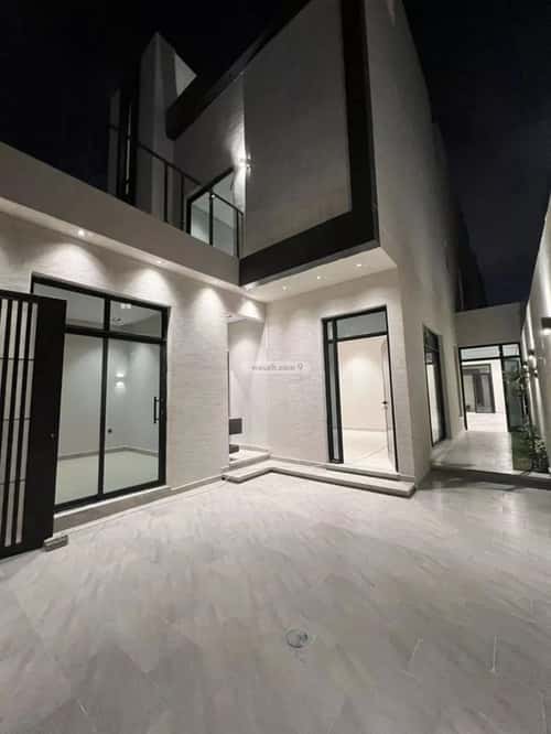 Villa 312 SQM Facing East on 20m Width Street Ar-Rimal, East Riyadh, Riyadh