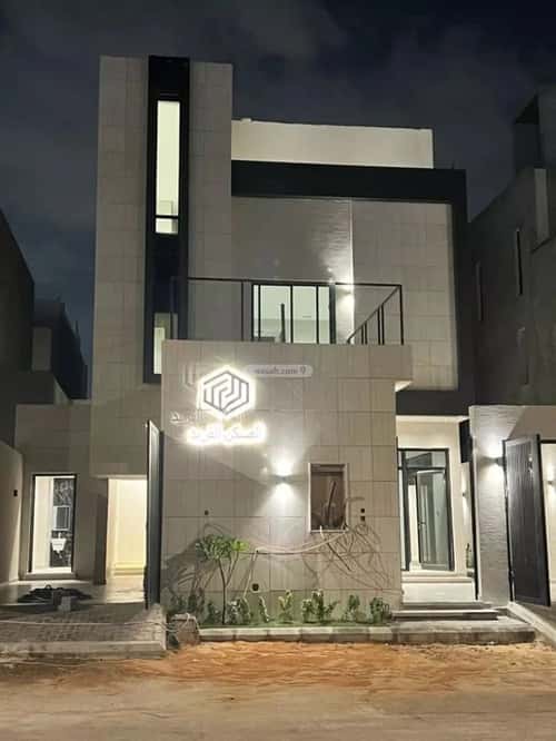 Villa 312 SQM Facing East on 20m Width Street Ar-Rimal, East Riyadh, Riyadh