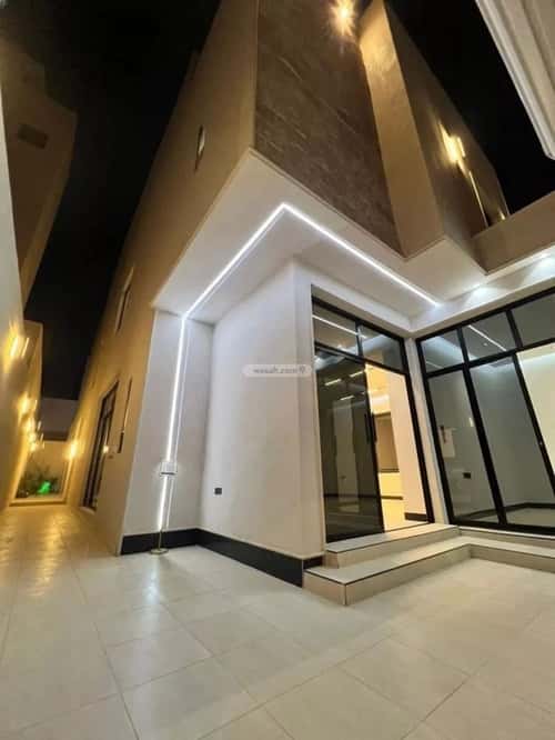 Villa 312 SQM Facing North on 18m Width Street Ar-Rimal, East Riyadh, Riyadh