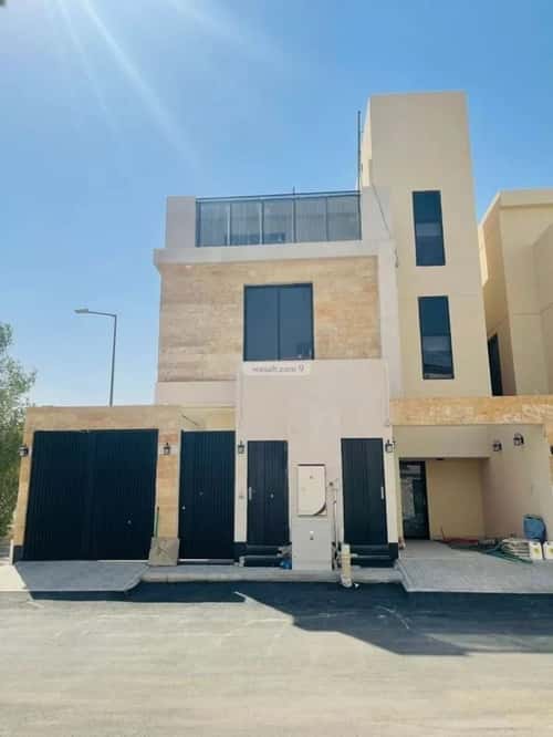 فيلا 282 متر مربع شمالية على شارع 15م اليرموك، شرق الرياض، الرياض