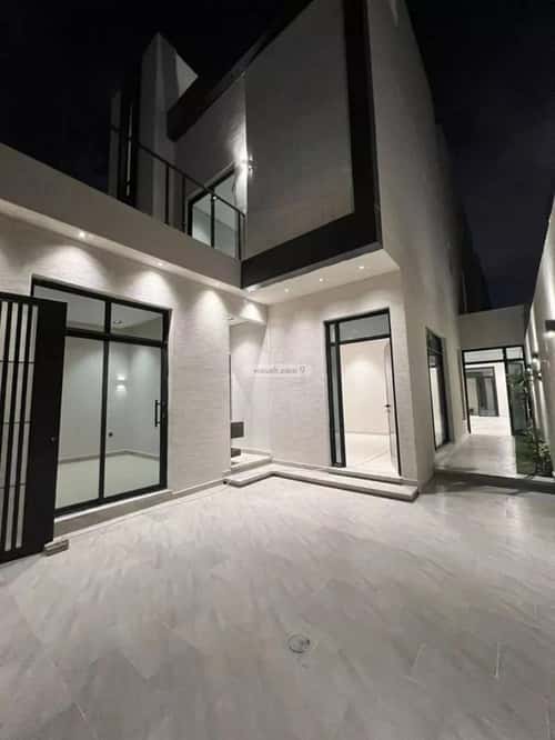 Villa 312 SQM Facing West on 20m Width Street Ar-Rimal, East Riyadh, Riyadh
