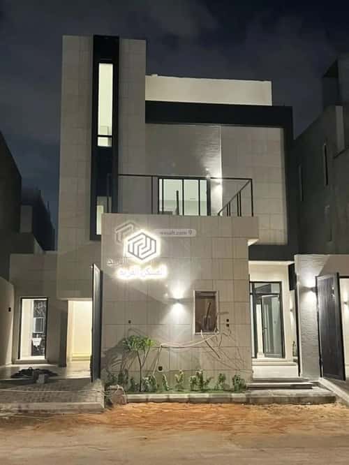 Villa 312 SQM Facing West on 20m Width Street Ar-Rimal, East Riyadh, Riyadh