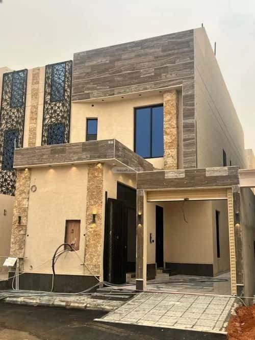 Villa 280 SQM Facing North on 20m Width Street Al-Janadriyah, East Riyadh, Riyadh
