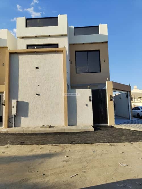 فيلا 298 متر مربع جنوبية شرقية على شارع 12م الأصالة، الجموم - بحرة