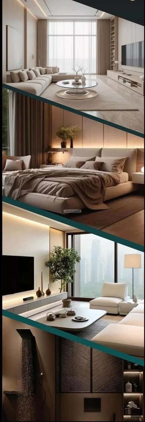 شقة ب 4 غرف النزهة، شمال جدة، جدة