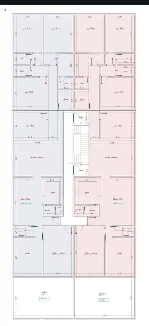 شقة ب 7 غرف الجامعة، جنوب جدة، جدة