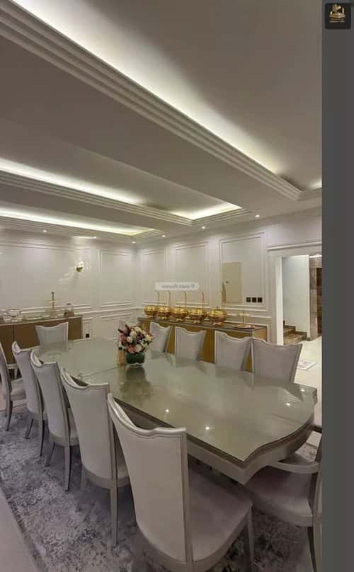 Villa 930 SQM Facing South on 15m Width Street Al Sawari, Khobar