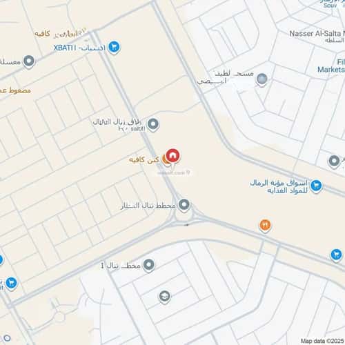 أرض 1647 متر مربع غربية على شارع 36م الرمال، شرق الرياض، الرياض