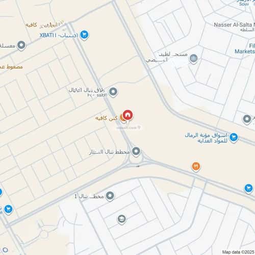 أرض 1647 متر مربع غربية على شارع 36م الرمال، شرق الرياض، الرياض