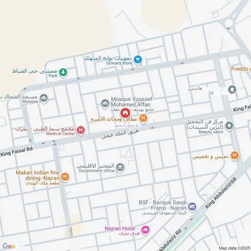 عمارة 750 متر مربع واجهة جنوبية الضباط، نجران